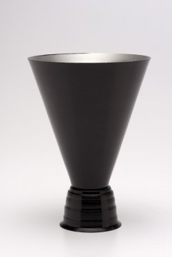 Cocktail Glass, Black -12oz