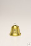 Small Bell, Gold. 2".