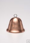 Solid Copper Medium Bell. 3"