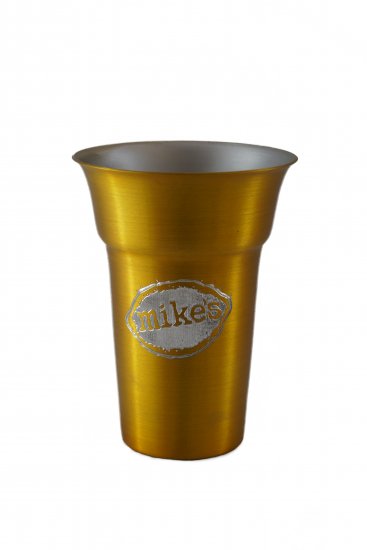 Float Tumbler, Gold. 12 oz. - Click Image to Close