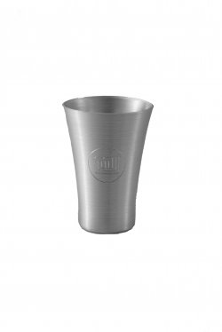 Shot Gun Shot Glass, Silver. 2oz.